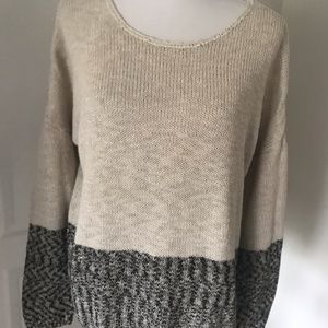 "INC" - SWEATER  "PEONY GARDEN" SIZE XL